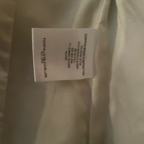 Gucci Elegant Jaquard Trench Coat & Skirt Set Women SS2006 sz 2 XS. IT 38 - Picture 10 of 16